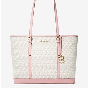 Michael Kors travel large logo tote bag